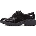 Zapatos negros con cordones rebajados con cordones formales Geox talla 41 infantiles 