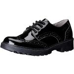 Zapatos negros con cordones con cordones formales Geox talla 28 infantiles 
