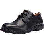 Zapatos negros de sintético con cordones con cordones con tacón hasta 3cm formales Geox Federico talla 31 infantiles 