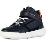 Sneakers negros de sintético con velcro informales Geox talla 37 para hombre 