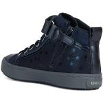 Geox J Kalispera Girl I, Sneakers Niñas, Azul Navy 4064, 33 EU