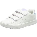 Sneakers blancos de poliester con velcro Geox talla 38 para mujer 