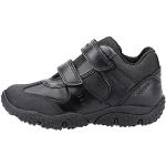 Sneakers negros con velcro rebajados con velcro informales Geox talla 33 infantiles 