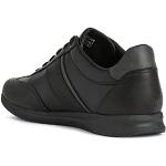 Geox U Avery A, Sneakers para Hombre, Negro (Black), 39 EU