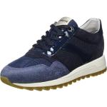 Geox Mujer/Señora Tabelya Leather Trainers