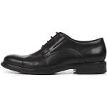 Zapatos oxford negros rebajados formales Geox Dublin talla 40 para hombre 