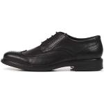 Zapatos negros rebajados Geox Dublin talla 41,5 para hombre 