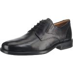 Zapatos negros con cordones rebajados formales Geox Federico talla 41 para hombre 