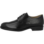 Zapatos negros de cuero con cordones con cordones formales Geox Federico talla 42 para hombre 