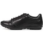 Geox U Symbol D, Zapatos Hombre, Negro, 42 EU