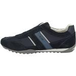 Geox U Wells A, Sneakers para Hombre, Azul (Navy)