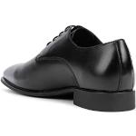 Zapatillas negras con cordones rebajadas con cordones informales Geox talla 39 para hombre 