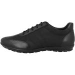 Geox Uomo Symbol B, Zapatos para Hombre, Negro (Black), 47 EU