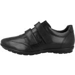 Geox Uomo Symbol D, Zapatos Hombre, Negro, 39 EU