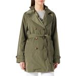 Geox W AIRELL Chaqueta, Verde (Oliva), 42 para Mujer