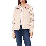 Geox W AIRELL SHORT JKT ( Mujer Chaquetas, Rosa (Rose Dust F8264), 54
