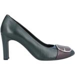 Zapatos verdes de goma de tacón rebajados Geox talla 35 para mujer 
