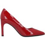 Zapatos rojos de goma de tacón Geox talla 35 para mujer 