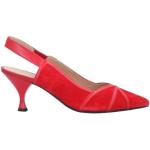 Zapatos rojos de goma de tacón Geox talla 38 para mujer 