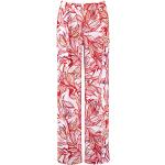 Pantalones lila de lino de lino informales Gerry Weber Edition talla 5XL de materiales sostenibles para mujer 