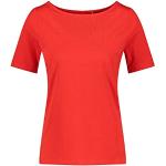Camisetas de modal Tencel de manga corta manga corta Gerry Weber talla XL de materiales sostenibles para mujer 