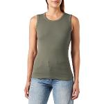 Camisetas verde militar sin mangas sin mangas de punto Gerry Weber Edition talla 5XL para mujer 