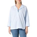 Blusas blancas con pliegues tres cuartos Gerry Weber Edition talla XL para mujer 