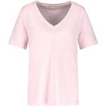 Camisetas rosas de manga corta manga corta Gerry Weber Edition talla M para mujer 