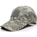 Gorras de poliester de béisbol  militares de camuflaje Ges Talla Única para hombre 