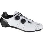 Zapatillas blancas de ciclismo rebajadas Ges talla 43 para hombre 