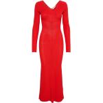 Vestidos largos rojos para fiesta maxi con escote V Gestuz talla S para mujer 