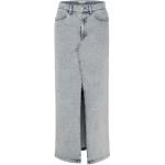Faldas grises de algodón de cintura alta tallas grandes Gestuz talla XXL para mujer 
