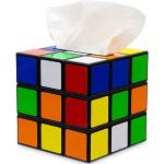 getDigital 8372 - Caja Para Pañuelos Cubo Mágico - Cierre Magnético - Multicolor - 14 x 14 x 14 cm