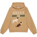 Sudaderas estampadas multicolor de algodón manga larga con logo Gucci talla L para hombre 