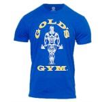 GGTS002 - T-Shirt Muscle Joe Royal - Camiseta Gold Gym Muscle Joe Azul
