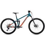 Ghost Bicicleta De Montaña - Kato Fs Universal - 2024 - Blue Green / Monarch Orange