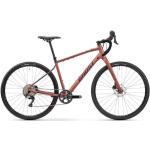 Ghost Bicicleta Gravel - ASKET Advanced - 2024 - matt rusted dark red / black