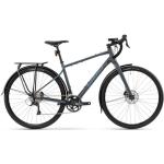 Ghost Bicicleta Gravel - ASKET EQ - 2024 - matt dark grey / shark blue