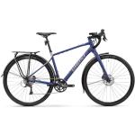 Ghost Bicicleta Gravel - ASKET EQ - 2024 - matt dark purple / light grey