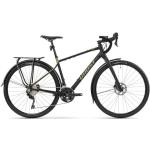 Ghost Bicicleta Gravel - ASKET Essential EQ - 2024 - matt black / light kaki