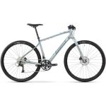 Ghost Bicicleta Gravel - URBAN ASKET - 2024 - metallic light grey / shark blue