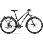 Ghost Bicicleta Trekking Mujer - SQUARE TREKKING Essential Mid - 2024 - metallic black / urban grey matt