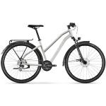 Ghost Bicicleta Trekking Mujer - SQUARE TREKKING Mid - 2024 - light grey / warm grey matt