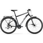 Ghost Bicicleta Trekking - SQUARE TREKKING Essential - 2024 - metallic black / urban grey matt