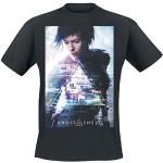 Ghost in the Shell Camiseta, Multicolor, S Adultos Unisex
