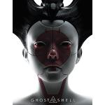 Ghost In The Shell Fantasma en la Carcasa de Cara 60 x 80 cm Lienzo impresión, Multicolor