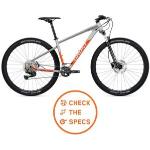 Ghost Kato Advanced - 29 Bicicleta De Montaña - 2023 - Light Grey / Dark Orange A01