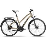 Ghost SQUARE TREKKING Base AL W - Trekking Bicicleta para Mujer - 2022 - dust / black