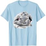 Ghostbusters Mini Pufts Breaking Through Chest Big Poster Camiseta