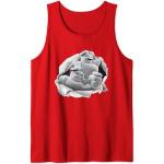 Ghostbusters Mini Pufts Breaking Through Chest Big Poster Camiseta sin Mangas